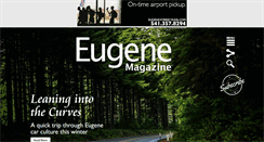 Desktop Screenshot of eugenemagazine.com